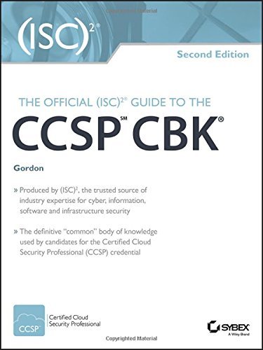 Beispielbild fr The Official (ISC)2 Guide to the CCSP CBK zum Verkauf von Better World Books