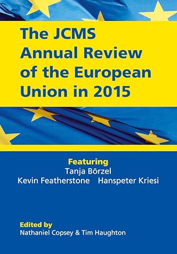 Imagen de archivo de The JCMS Annual Review of the European Union in 2015 a la venta por Blackwell's