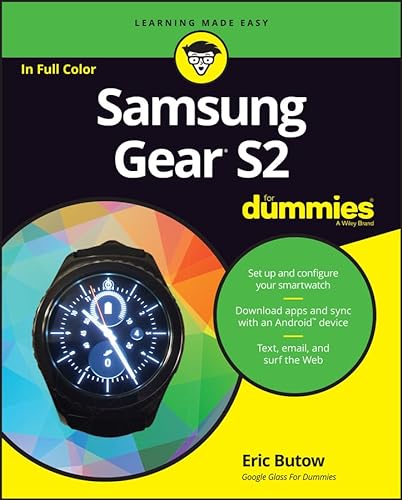 Stock image for Samsung Galaxy Gear S2 for Dummies for sale by Better World Books