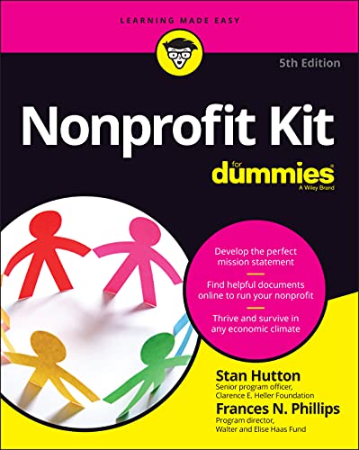 Stock image for Nonprofit Kit for Dummies for sale by ThriftBooks-Dallas