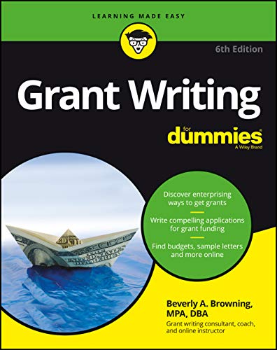 Imagen de archivo de Grant Writing For Dummies a la venta por Better World Books