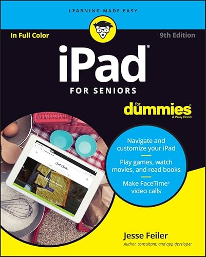 Beispielbild fr iPad for Seniors zum Verkauf von Better World Books