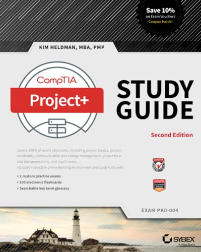 9781119280521: CompTIA Project+ Study Guide: Exam PK0-004