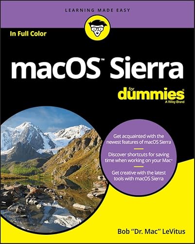 Beispielbild fr Macos Sierra for Dummies zum Verkauf von Better World Books