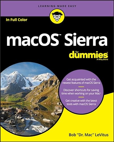 Stock image for macOS Sierra For Dummies (For Dummies (Computer/Tech)) for sale by Gulf Coast Books