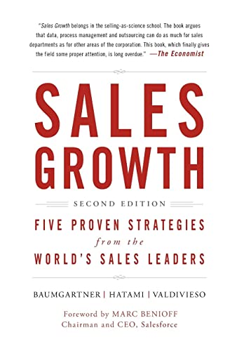 Beispielbild fr Sales Growth: Five Proven Strategies from the World's Sales Leaders zum Verkauf von BooksRun