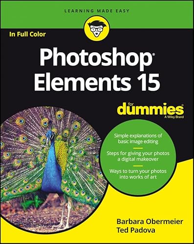 Imagen de archivo de Photoshop Elements 15 For Dummies a la venta por SecondSale