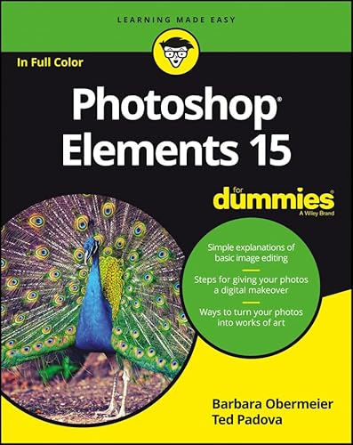 Stock image for Photoshop Elements 15 For Dummies for sale by SecondSale
