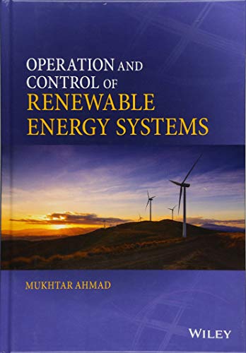 Beispielbild fr Operation and Control of Renewable Energy Systems zum Verkauf von Blackwell's