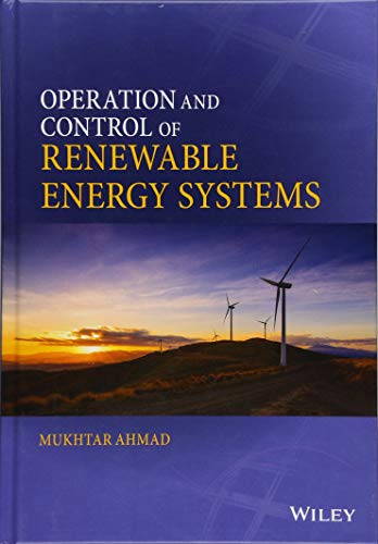 Imagen de archivo de Operation and Control of Renewable Energy Systems a la venta por Basi6 International