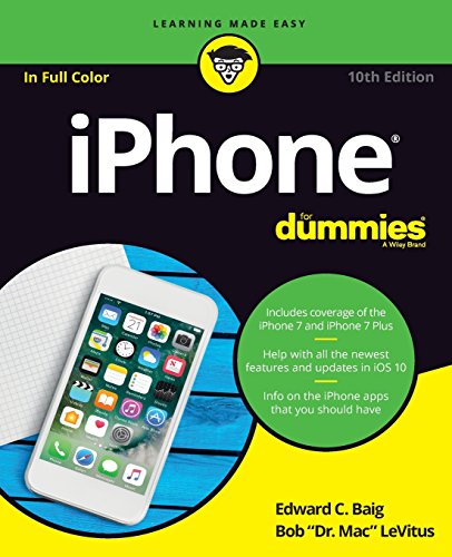 Beispielbild fr iPhone For Dummies zum Verkauf von SecondSale