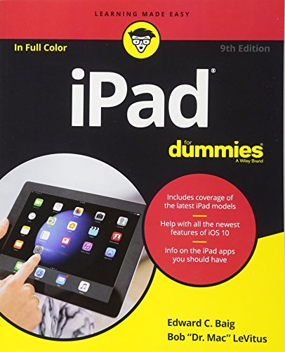 Beispielbild fr iPad For Dummies zum Verkauf von Better World Books: West