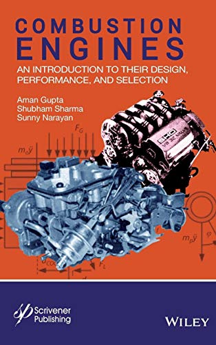 9781119283768: Combustion Engines: An Introduction to Their Design, Performance, and Selection