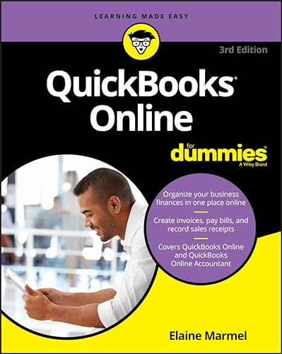 Stock image for QuickBooks Online For Dummies (For Dummies (Computer/Tech)) for sale by Wonder Book