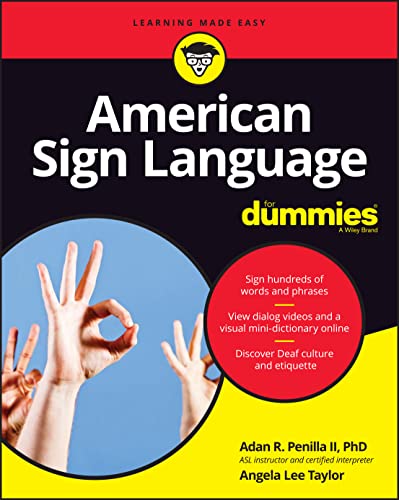 Stock image for American Sign Language For Dummies with Online Videos (For Dummies (Lifestyle)) for sale by Goodwill of Colorado