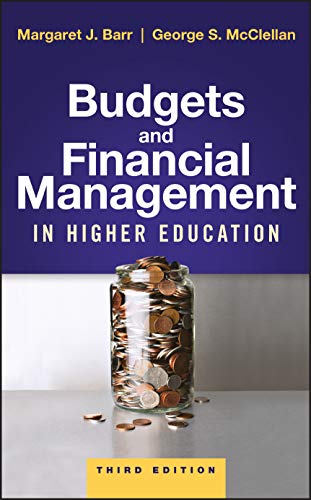 Beispielbild fr Budgets and Financial Management in Higher Education, 3rd Edition zum Verkauf von BooksRun