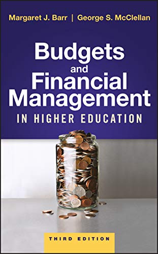 9781119287735: Budgets and Financial Management in Higher Education, 3rd Edition