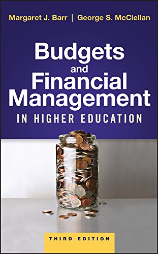 Imagen de archivo de Budgets and Financial Management in Higher Education a la venta por ThriftBooks-Dallas