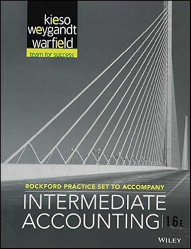 Rockford Practice Set to accompany Intermediate Accounting 16e
Epub-Ebook