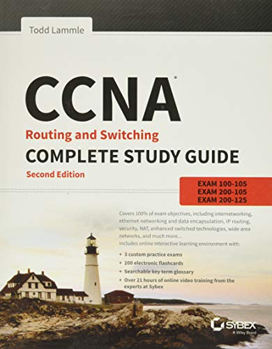 Imagen de archivo de CCNA Routing and Switching Complete Study Guide: Exam 100-105, Exam 200-105, Exam 200-125 a la venta por Jenson Books Inc