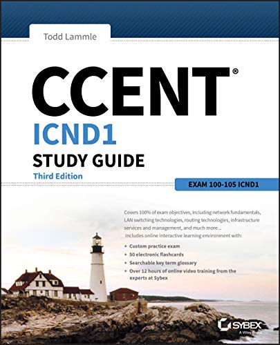 Beispielbild fr CCENT ICND1 Study Guide : Exam 100-105 zum Verkauf von Better World Books