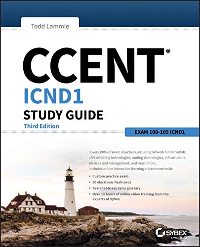 Imagen de archivo de CCENT ICND1 Study Guide : Exam 100-105 a la venta por Better World Books