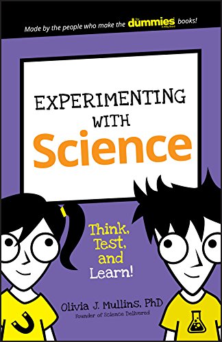 Stock image for Experimenting with Science: Think, Test, and Learn! (Dummies Junior) for sale by SecondSale