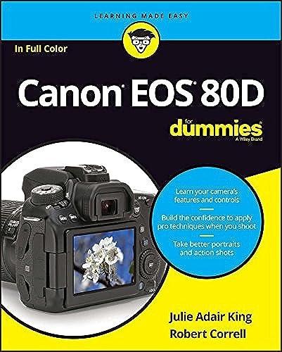 9781119291367: Canon EOS 80D For Dummies