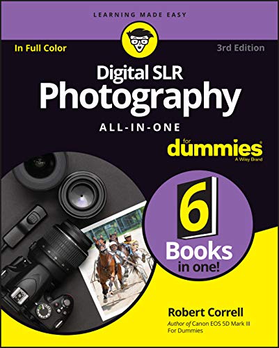 Stock image for Digital SLR Photography All-in-One For Dummies (For Dummies (Computer/Tech)) for sale by SecondSale