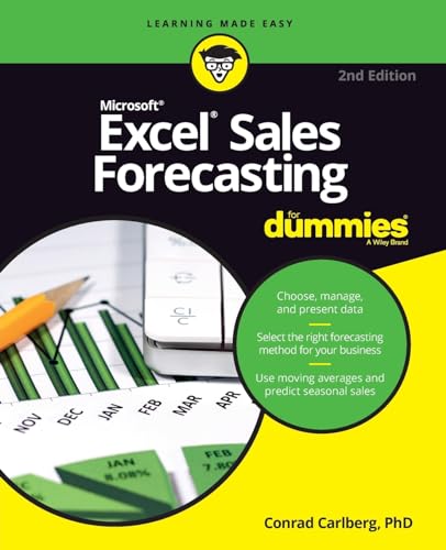 Beispielbild fr Excel Sales Forecasting For Dummies, 2nd Edition zum Verkauf von Monster Bookshop