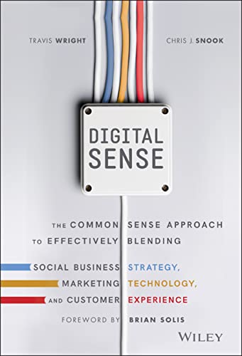 Beispielbild fr Digital Sense: The Common Sense Approach to Effectively Blending Social Business Strategy, Marketing Technology, and Customer Experience zum Verkauf von AwesomeBooks