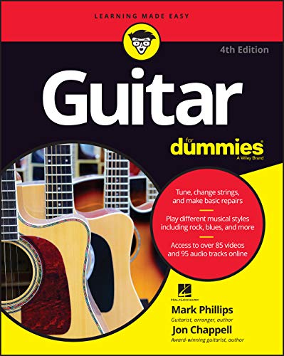 Imagen de archivo de Guitar For Dummies a la venta por ZBK Books