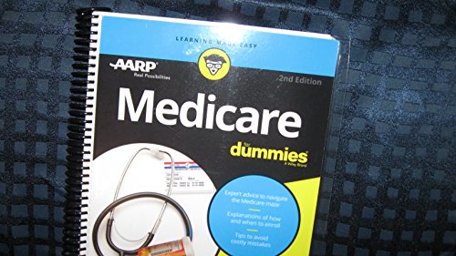 Beispielbild fr Medicare For Dummies (For Dummies (Business & Personal Finance)) zum Verkauf von BooksRun