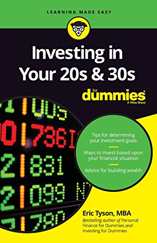 Imagen de archivo de Investing in Your 20s and 30s For Dummies a la venta por Red's Corner LLC