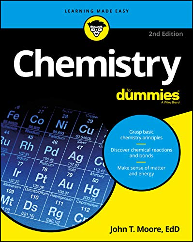 Imagen de archivo de Chemistry For Dummies (For Dummies (Math & Science)) a la venta por SecondSale