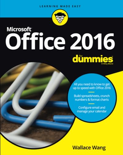 

Office 2016 For Dummies (For Dummies (Computers))