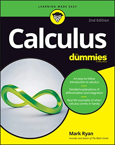 Beispielbild fr Calculus For Dummies (For Dummies (Lifestyle)) (For Dummies (Math Science)) zum Verkauf von Goodwill of Colorado