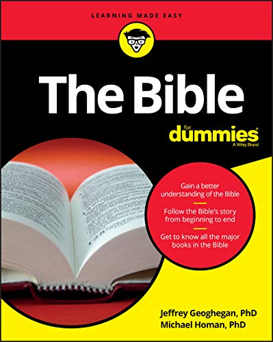 Beispielbild fr The Bible For Dummies zum Verkauf von Monster Bookshop