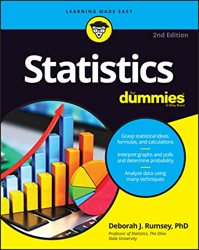 Imagen de archivo de Statistics for Dummies a la venta por Better World Books