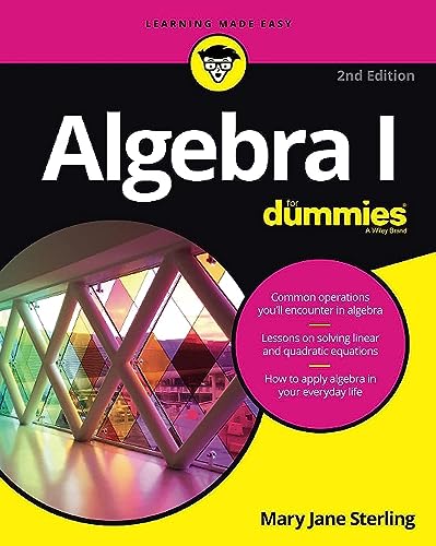 9781119293576: Algebra I For Dummies, 2nd Edition (For Dummies (Math & Science))