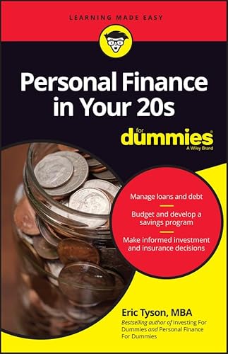 Beispielbild fr Personal Finance in Your 20s For Dummies (For Dummies (Business & Personal Finance)) zum Verkauf von SecondSale