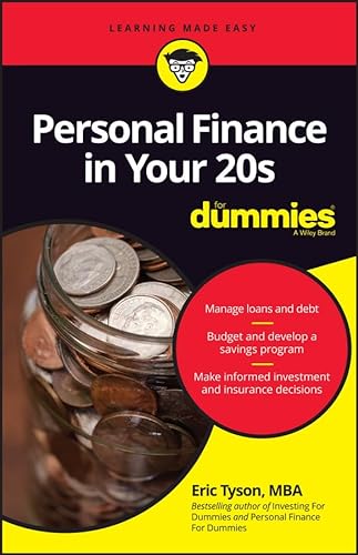 Imagen de archivo de Personal Finance in Your 20s For Dummies (For Dummies (Business & Personal Finance)) a la venta por SecondSale