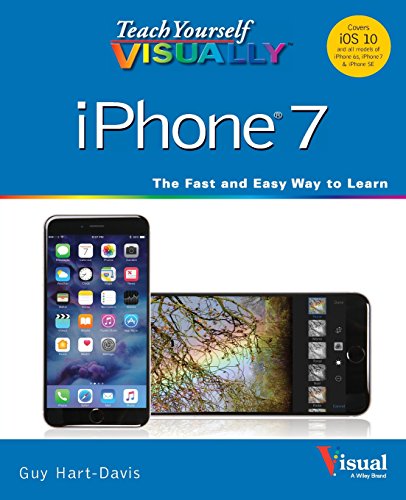 Stock image for Teach Yourself VISUALLY iPhone 7: Covers iOS 10 and all models of iPhone 6s, iPhone 7, and iPhone SE (Teach Yourself VISUALLY (Tech)) for sale by SecondSale