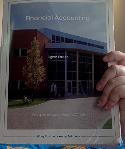 Imagen de archivo de Financial Accounting a la venta por Better World Books: West