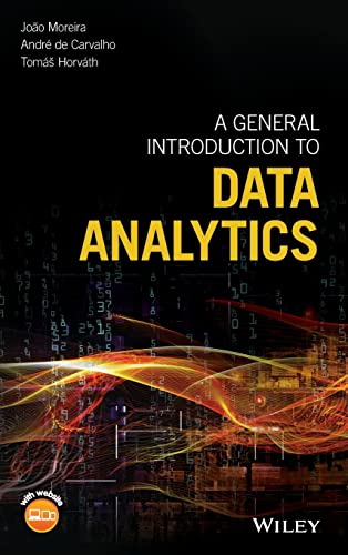 9781119296249: A General Introduction to Data Analytics
