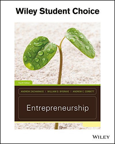 Stock image for Entrepreneurship 4th Edition for sale by GF Books, Inc.