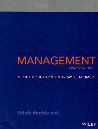 9781119300533: Management, 2nd Edition (Standalone Book)