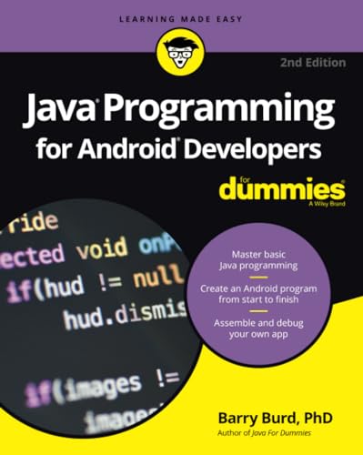 Beispielbild fr Java Programming for Android Developers For Dummies, 2nd Edition (For Dummies (Computers)) zum Verkauf von WorldofBooks