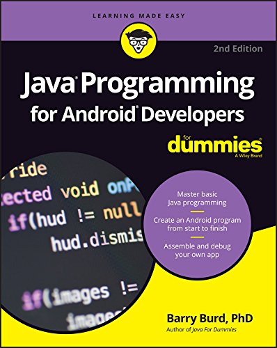 9781119301080: Java Programming for Android Developers For Dummies, 2nd Edition (For Dummies (Computers))