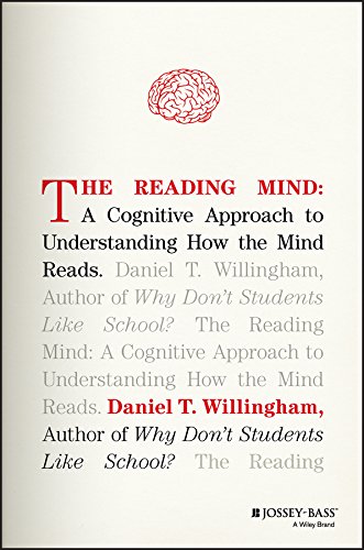 Beispielbild fr The Reading Mind: A Cognitive Approach to Understanding How the Mind Reads zum Verkauf von SecondSale
